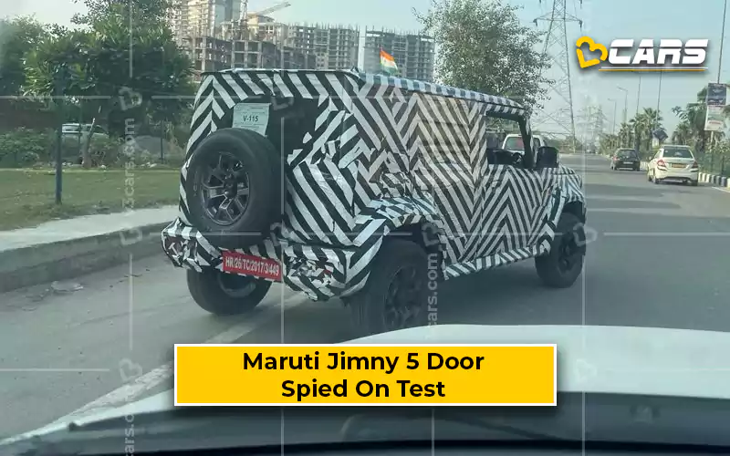2023 Maruti Suzuki Jimny 5 Door